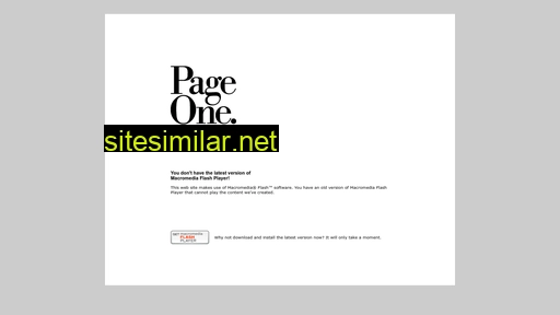pageone.se alternative sites