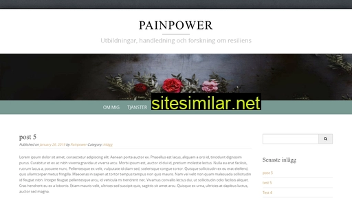 painpower.se alternative sites