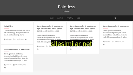 paintless.se alternative sites