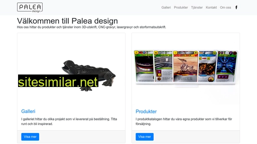 palea.se alternative sites