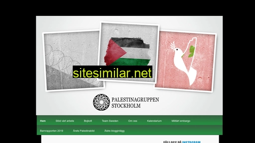 palestinagruppenstockholm.se alternative sites