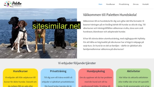 palettenhundskola.se alternative sites