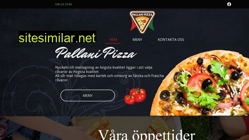 pallanipizza.se alternative sites