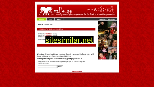 palle.se alternative sites