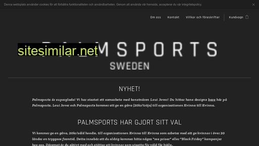 Palmsports similar sites