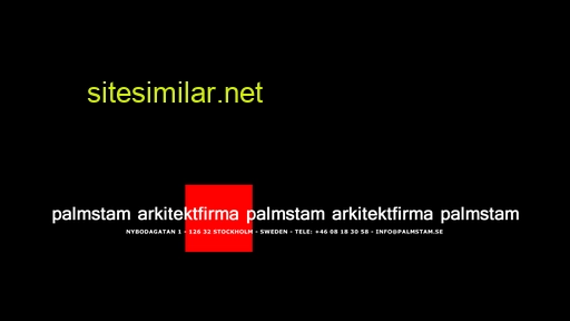 palmstam.se alternative sites