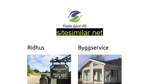 Palsbogard similar sites