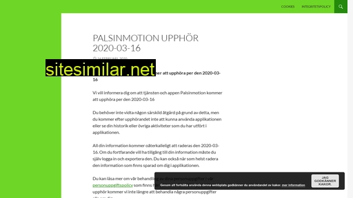 palsinmotion.se alternative sites