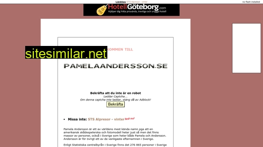 pamelaandersson.se alternative sites