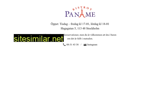 paname.se alternative sites