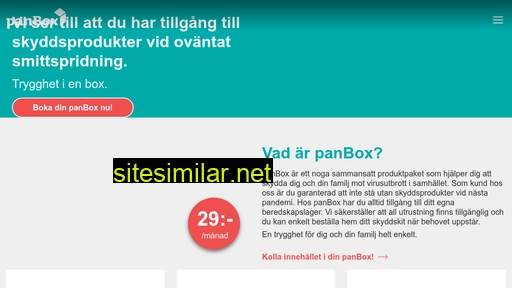 panbox.se alternative sites