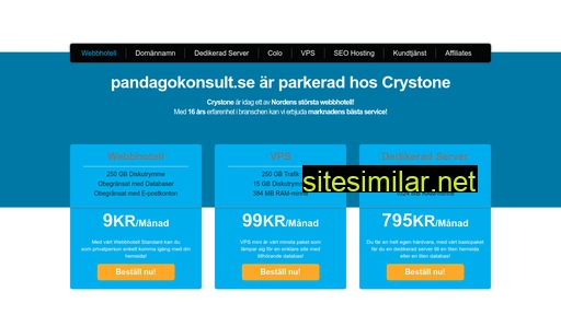 pandagokonsult.se alternative sites