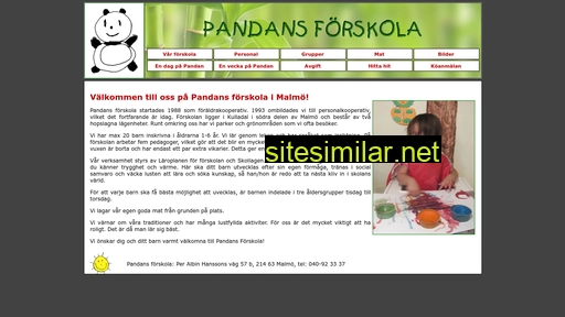 pandansforskola.se alternative sites