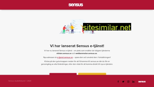 pa-vag-till-etjanst.sensus.se alternative sites
