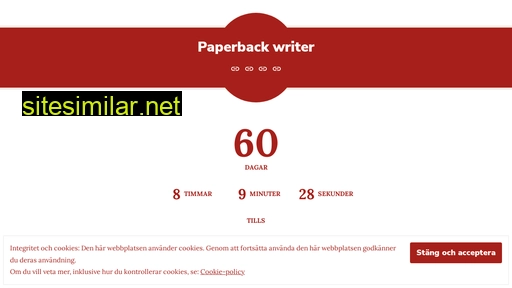 paperbackwriter.se alternative sites