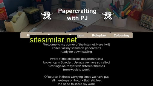 Papercrafting similar sites