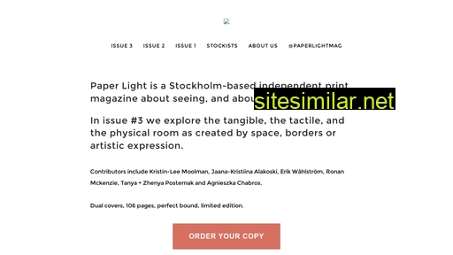 paperlight.se alternative sites