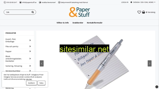 Paperstuff similar sites