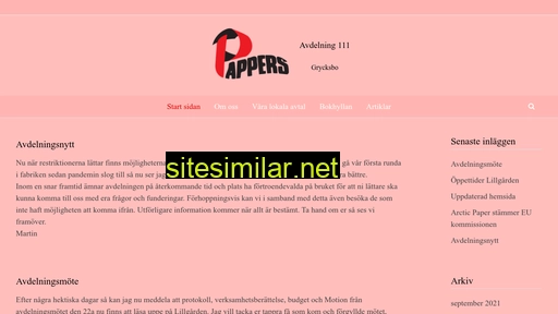pappers111.se alternative sites