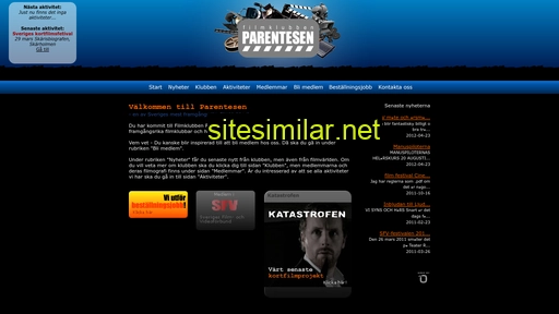 parentesen.se alternative sites