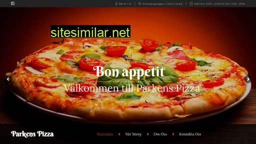 parkenspizza.se alternative sites