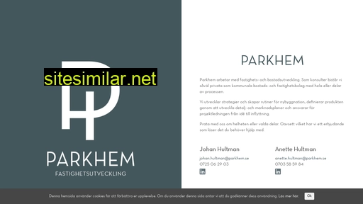 parkhem.se alternative sites