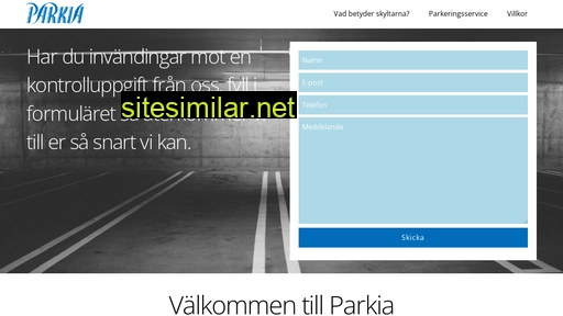 parkia.se alternative sites