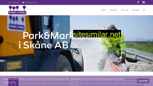 parkomark.se alternative sites