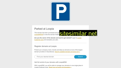 parkplus.se alternative sites