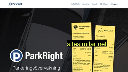 parkright.se alternative sites