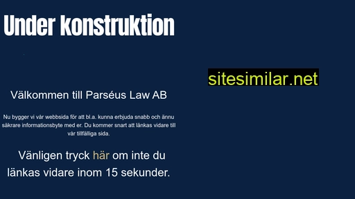 parseuslaw.se alternative sites