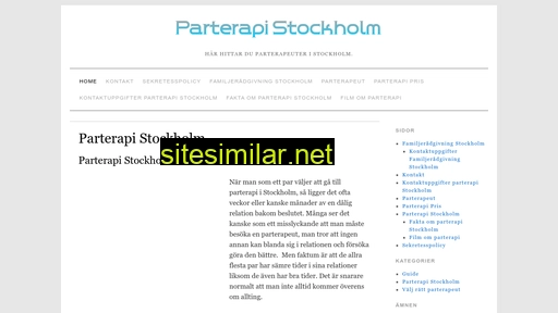 parterapi-stockholm.se alternative sites