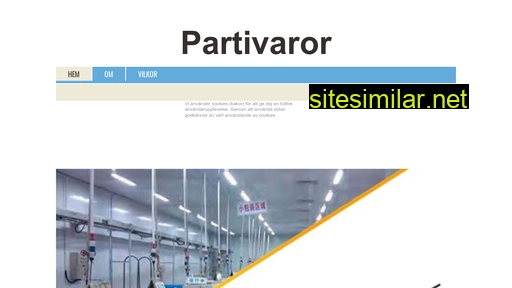 partivaror.se alternative sites