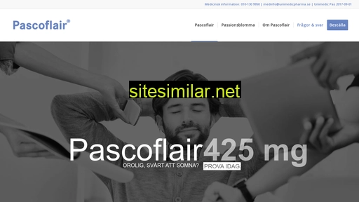 pascoflair.se alternative sites