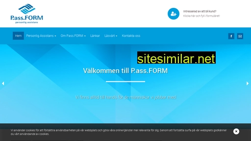 passform.se alternative sites