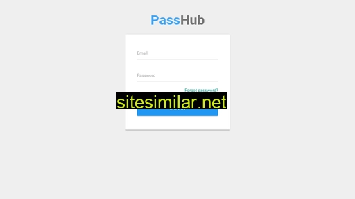 passhub.se alternative sites