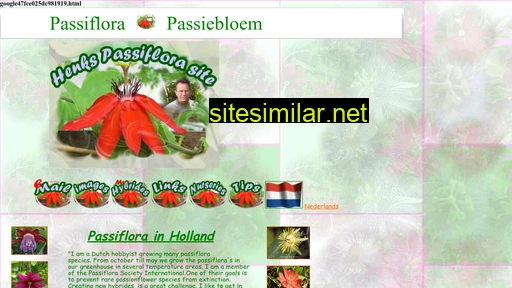 passiflora.se alternative sites
