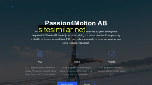 passion4motion.se alternative sites