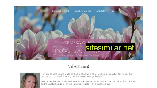 patriciaahlin.se alternative sites