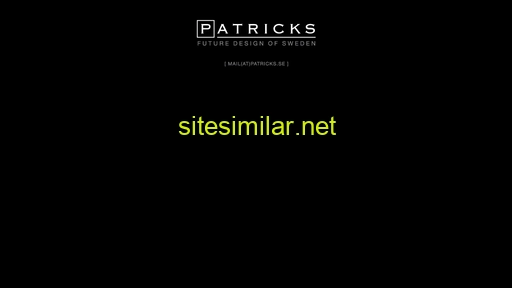 patricks.se alternative sites
