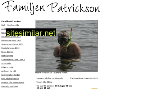 patrickson.se alternative sites
