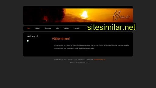 patricmattsson.se alternative sites