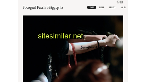 patrikhaggqvist.se alternative sites
