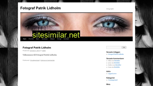 patriklidholm.se alternative sites