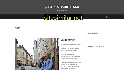 patrikronkainen.se alternative sites