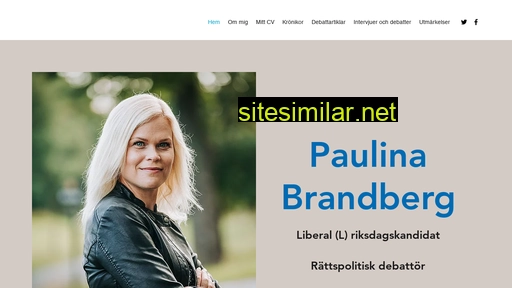 paulinabrandberg.se alternative sites