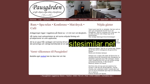 pausgarden.se alternative sites