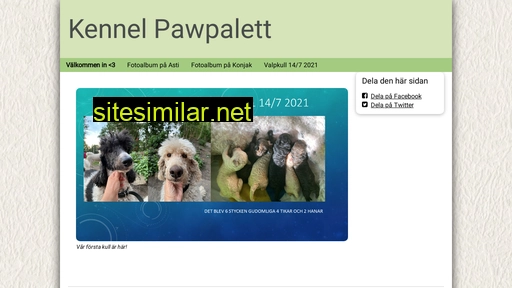 pawpalett.se alternative sites