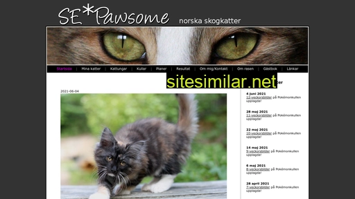 pawsome.se alternative sites