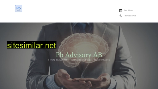 pbadvisory.se alternative sites